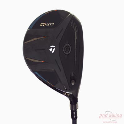 TaylorMade Qi4D Fairway Wood 3 Wood 3W 15° Stock Graphite Shaft Graphite Ladies Right Handed 41.75in