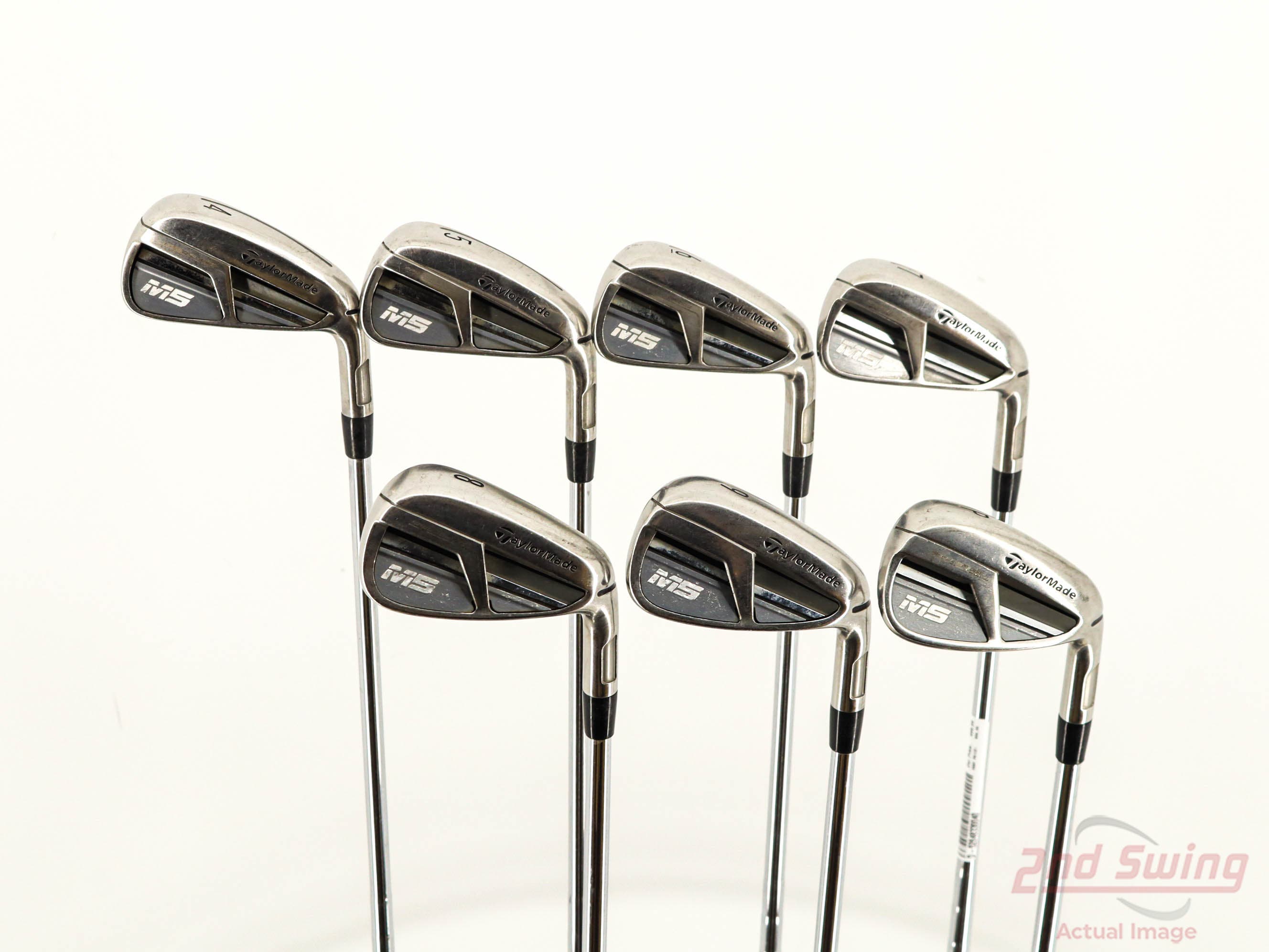 TaylorMade M5 Iron Set | 2nd Swing Golf