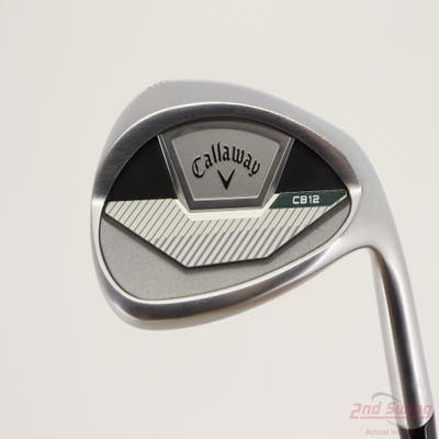 Callaway CB 12 Wedge Sand SW 56° 14 Deg Bounce Tri-Level FST KBS Hi-Rev 3.0 115 Steel Wedge Flex Right Handed 35.5in