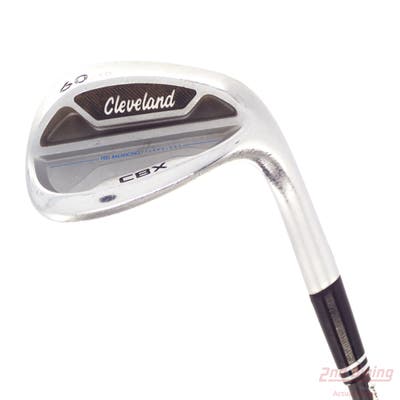 Cleveland CBX Wedge Lob LW 60° 10 Deg Bounce Cleveland ROTEX Wedge Graphite Wedge Flex Right Handed 34.5in
