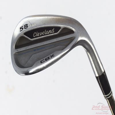 Cleveland CBX Wedge Lob LW 58° 10 Deg Bounce UST Mamiya Recoil 760 ES Graphite Regular Right Handed 35.0in