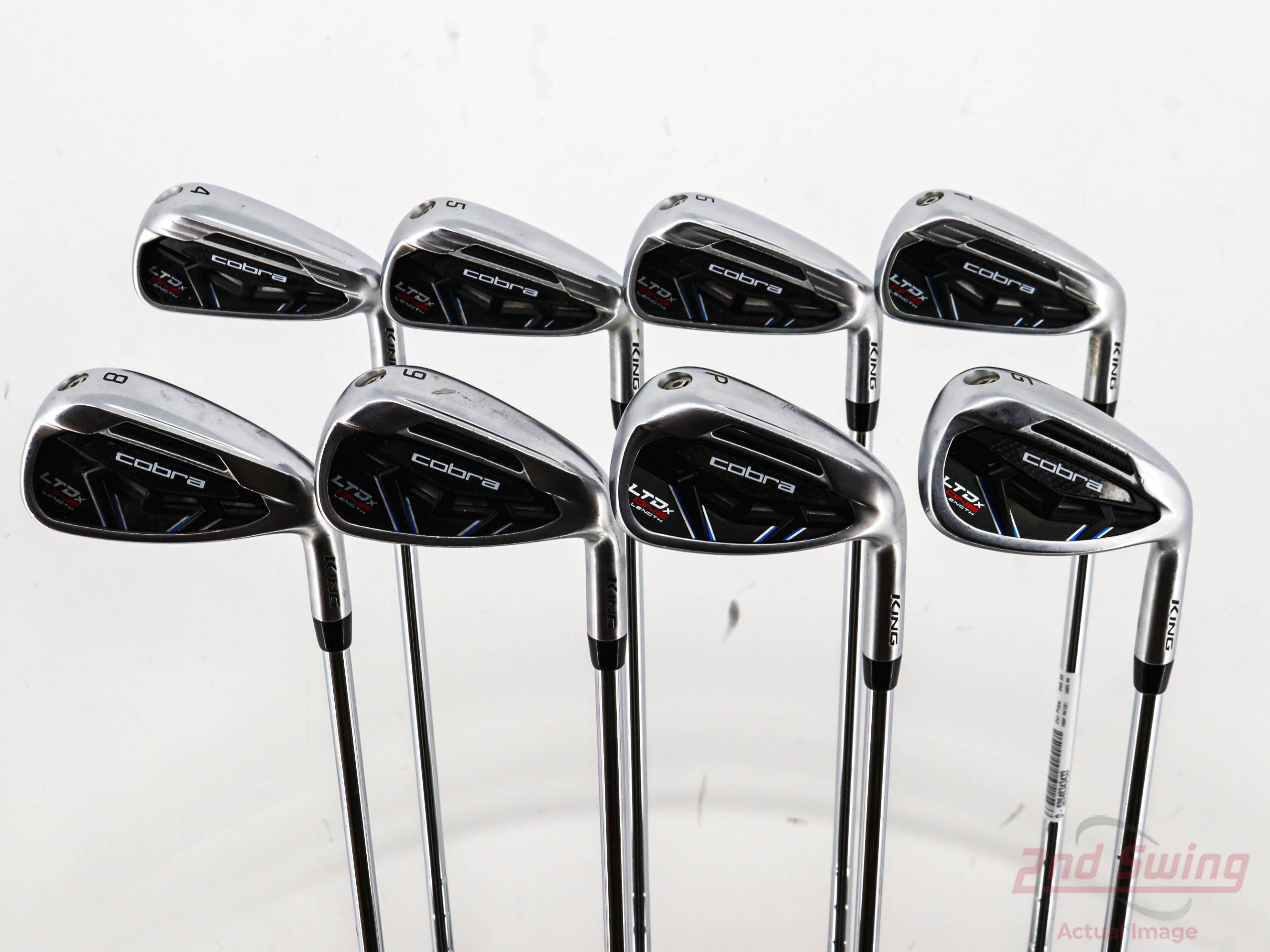 Cobra LTDx One Length Iron Set | 2nd Swing Golf