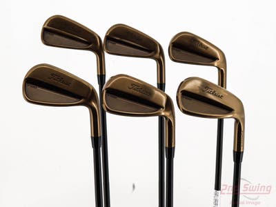 Titleist 2025 T100 Oil Can Iron Set 5-PW True Temper AMT Tour White Steel X-Stiff Right Handed +1/4"