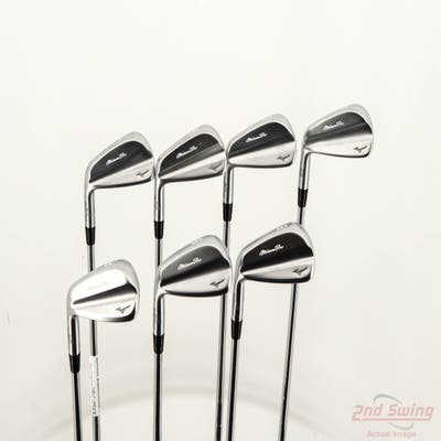 Mint Mizuno Pro S-1 Iron Set 4-PW FST KBS Tour 120 Steel Stiff Left Handed +1/4"