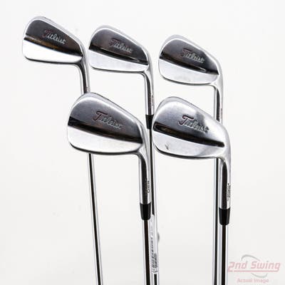 Titleist 620 MB Iron Set 6-PW Project X 6.5 Steel X-Stiff Right Handed STD