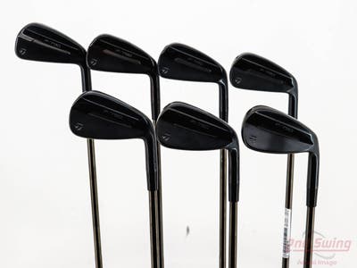 TaylorMade P790 Shadowfall Iron Set 4-PW Nippon NS Pro Modus 3 Tour 105 Black Steel Stiff Right Handed STD
