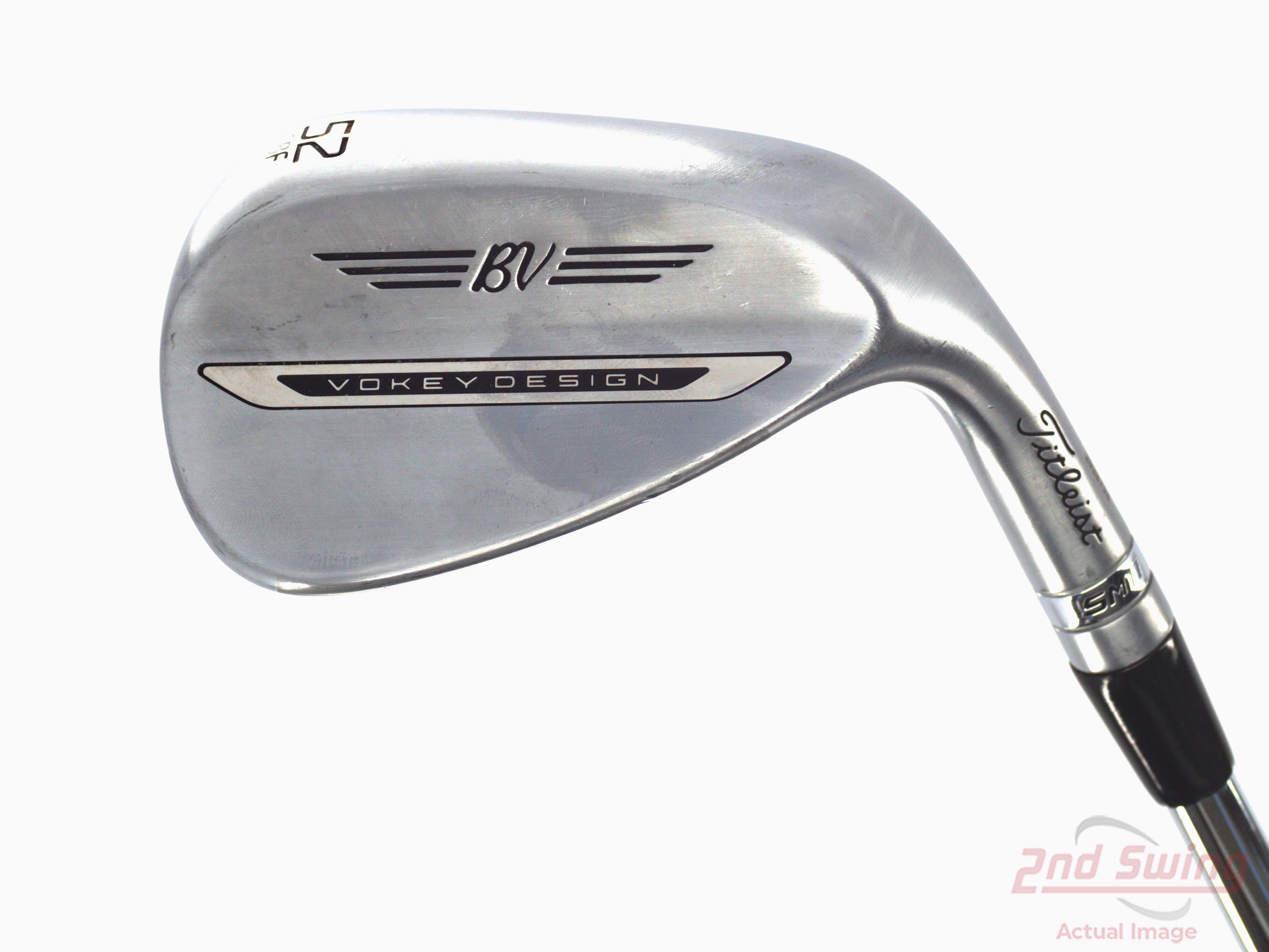 Titleist Vokey SM11 Tour Chrome Wedge (D-52648346220) | 2nd Swing Golf