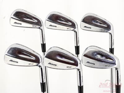 Mizuno MP 67 Iron Set 5-PW True Temper Dynamic Gold S300 Steel Stiff Right Handed +1/4"