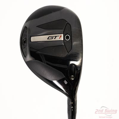 Titleist GT1 Fairway Wood 3 Wood 3W 15° Fujikura 2025 Air Speeder 40 Graphite Regular Right Handed 43.0in