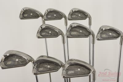 Ping ISI Iron Set 3-PW SW Ping JZ Steel Stiff Right Handed White Dot +1 1/4"