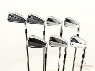 TaylorMade Taylormade P770/ P790 combo set Iron Set 5-PW AW Aerotech SteelFiber i95 Graphite Regular Right Handed STD