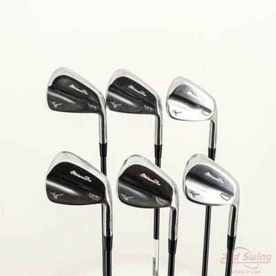 Mizuno Pro M-15 Iron Set 6-PW GW UST Mamiya Recoil Dart ESX 460 F2 Graphite Senior Right Handed +3/4"