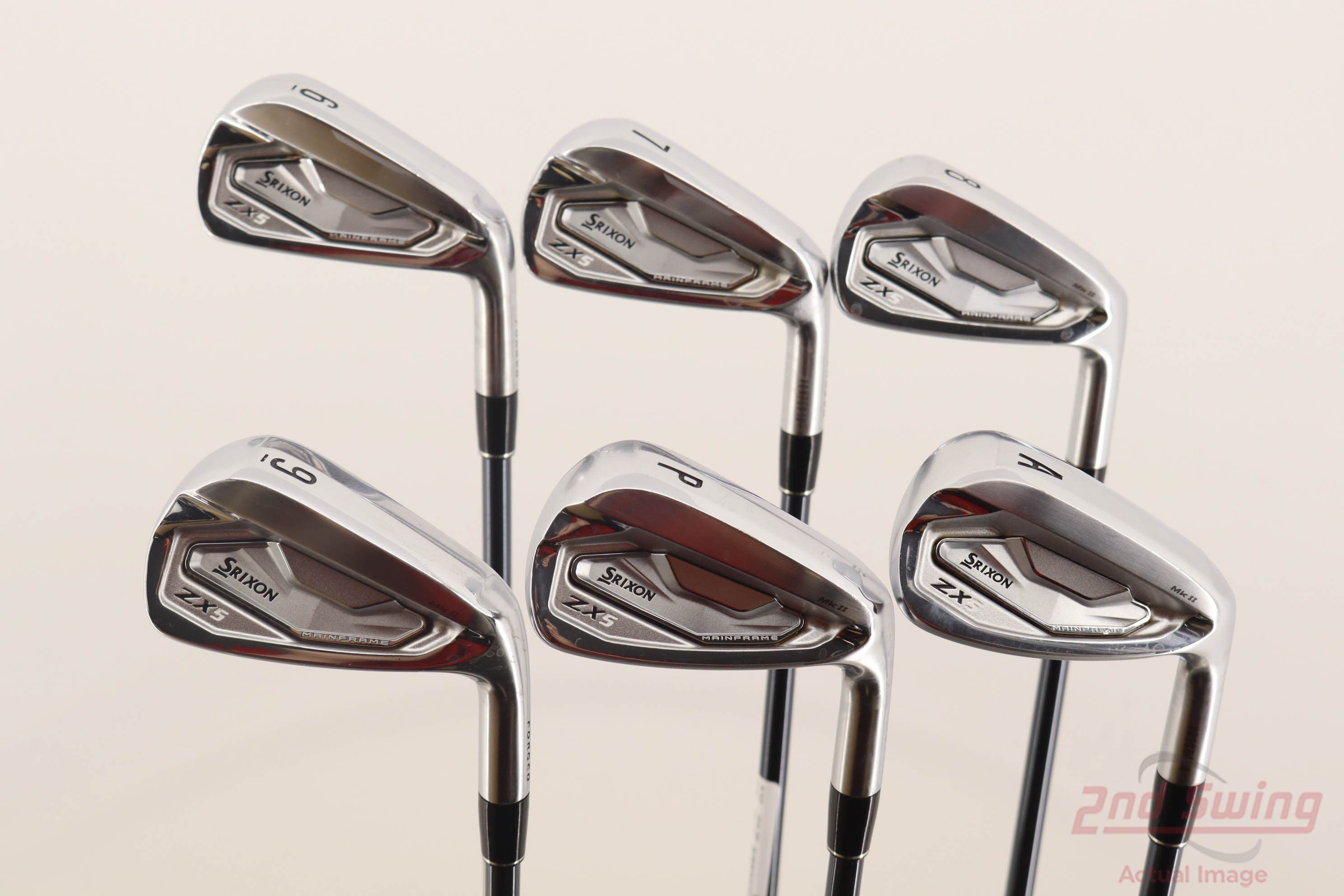 Srixon ZX5 MK II Iron Set | 2nd Swing Golf