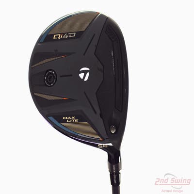 Mint TaylorMade Qi4D Max Lite Fairway Wood 5 Wood 5W 18° Fujikura Ventus Blue 5 FW 2025 Graphite Regular Right Handed 43.5in