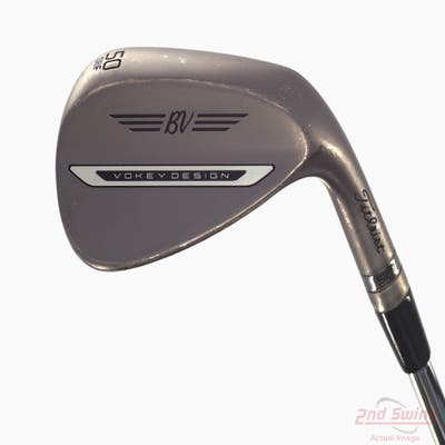 Titleist Vokey SM11 Nickel Wedge Gap GW 50&deg; 8 Deg Bounce F Grind Nippon NS Pro 750GH Neo Steel Senior Right Handed 35.25in