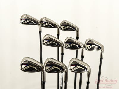 Cobra Aerojet Iron Set 4-PW GW SW Cobra Graphite Ultralite Graphite Senior Right Handed -1/4"