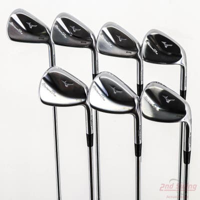 Mint Mizuno Pro 245 Iron Set 5-GW True Temper Dynamic Gold Mid 115 R300 Steel Regular Right Handed STD