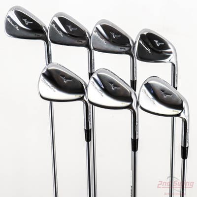 Mint Mizuno Pro 245 Iron Set 5-GW Project X IO 6.0 Steel Stiff Right Handed STD