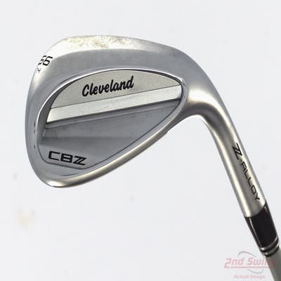 Cleveland CBZ Wedge Sand SW 56° 14 Deg Bounce KBS Hi-Rev G 60 Graphite Ladies Right Handed 34.25in