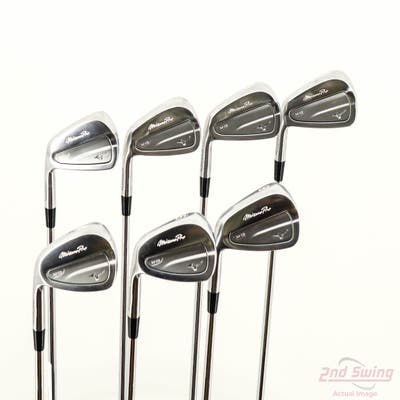 Mizuno Pro M-13 Iron Set 4-PW Nippon NS Pro Modus 3 Tour 120 Steel Stiff Left Handed STD