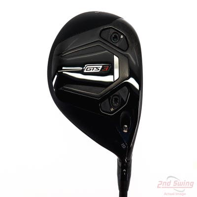 Mint Titleist GTS3 Fairway Wood 3 Wood 3W 15° Mitsubishi Tensei 1K Blue RIP 65 Graphite Stiff Right Handed 43.25in