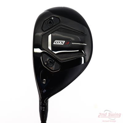 Mint Titleist GTS3 Fairway Wood 3 Wood 3W 15° Mitsubishi Tensei 1K White RIP 85 Graphite X-Stiff Left Handed 43.25in