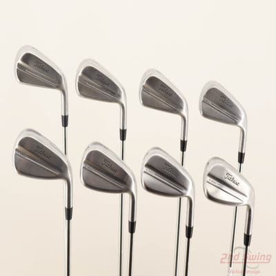 Titleist 2025 T350 Iron Set 4-PW GW True Temper AMT Tour White Steel X-Stiff Right Handed -1/4"