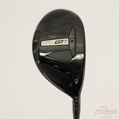 Titleist GT1 Fairway Wood 3 Wood 3W 15° Fujikura 2025 Air Speeder 40 Graphite Regular Right Handed 43.25in