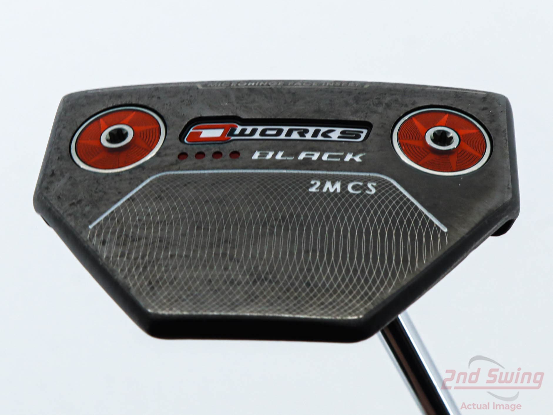 Odyssey O-Works Black 2M CS Putter | 2nd Swing Golf