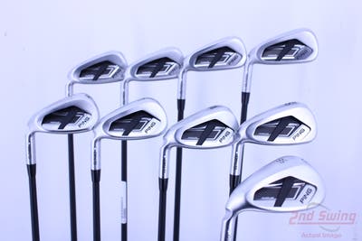 Ping G740 Iron Set 5-PW GW SW Alta CB Blue Graphite Senior Left Handed White Dot +1/2"