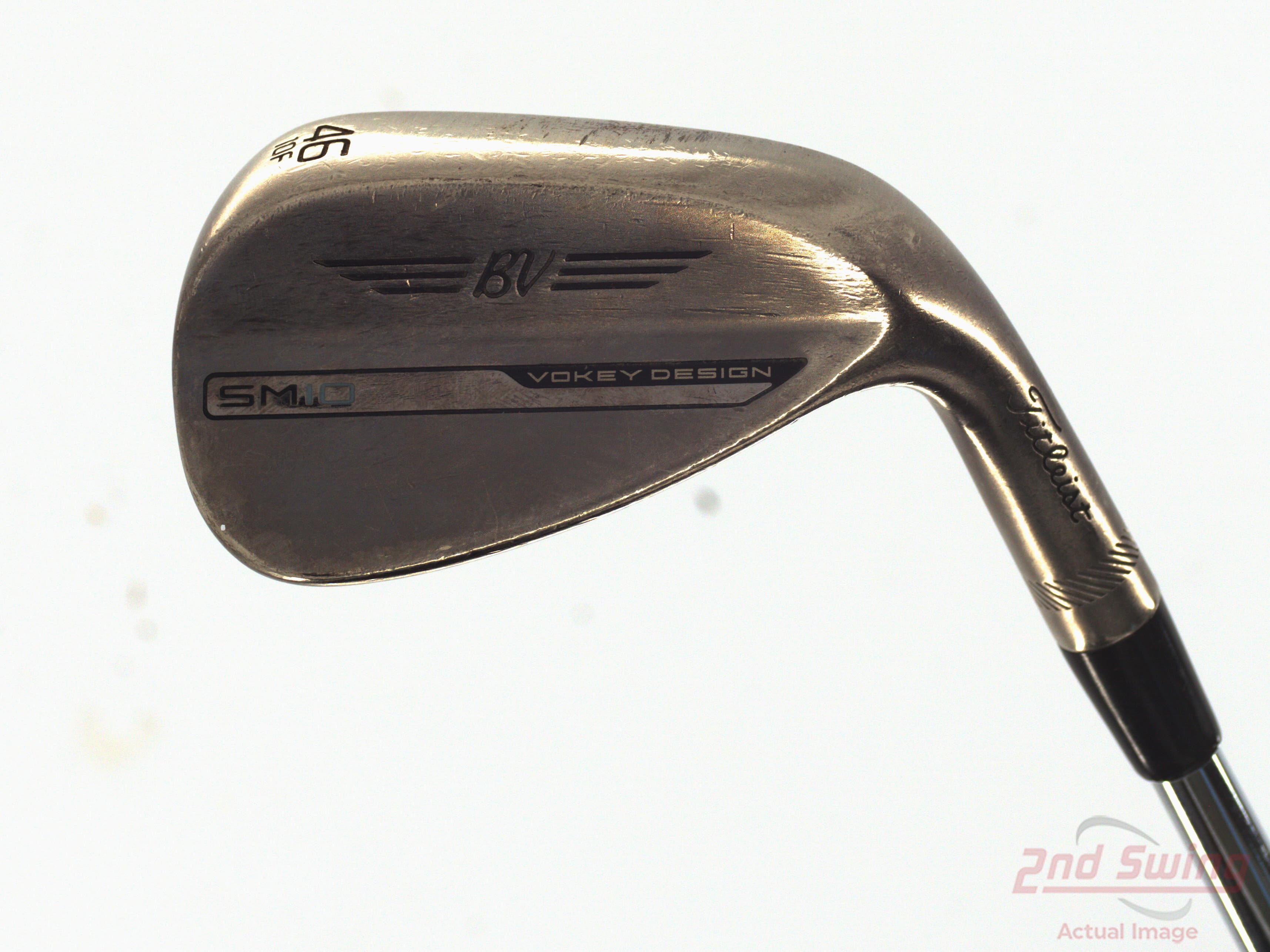 Titleist Vokey SM10 Nickel Wedge (D-52648366139) | 2nd Swing Golf