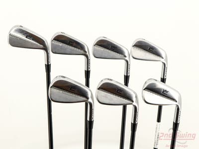 Cobra 3DP MB Iron Set 4-PW Mitsubishi MMT Taper 125 Graphite Tour X-Stiff Right Handed +2 Degrees Upright +1/2"