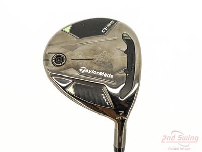 TaylorMade Qi35 MAX Fairway Wood 7 Wood 7W 21.5° Fujikura Ventus Red Velocore 6 Graphite Stiff Right Handed 41.75in