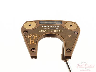 Mint Odyssey Giraffe Beam #7 Putter Steel Right Handed 33.0in