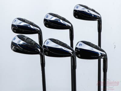 Cobra T-Rail Iron Set 6-PW SW Cobra Ultralite 50 Graphite Regular Right Handed +1 1/2"