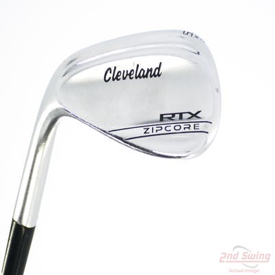 Cleveland RTX ZipCore Tour Satin Wedge Gap GW 52° 10 Deg Bounce Mid True Temper Dynamic Gold Spinner Tour Issue Steel Wedge Flex Left Handed 35.5in