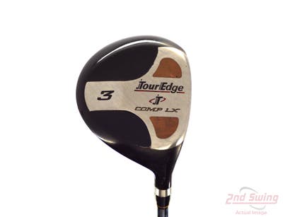 Tour Edge Comp LX Fairway Wood 3 Wood 3W Stock Steel Shaft Steel Regular Right Handed