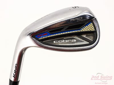 Cobra RAD Speed One Length Wedge Sand SW UST Mamiya Recoil ESX 480 Graphite Senior Left Handed 37.5in