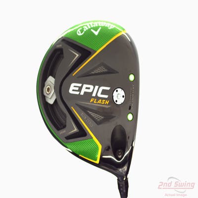 Mint Callaway EPIC Flash Sub Zero Driver 9° Project X EvenFlow Green 55 Graphite Stiff Right Handed 45.75in