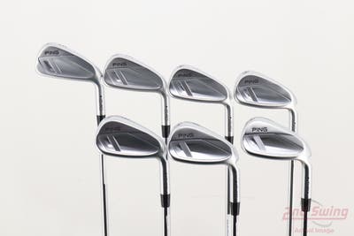 Ping i540 Iron Set 5-GW AWT 2.0 Steel Regular Right Handed Black Dot STD