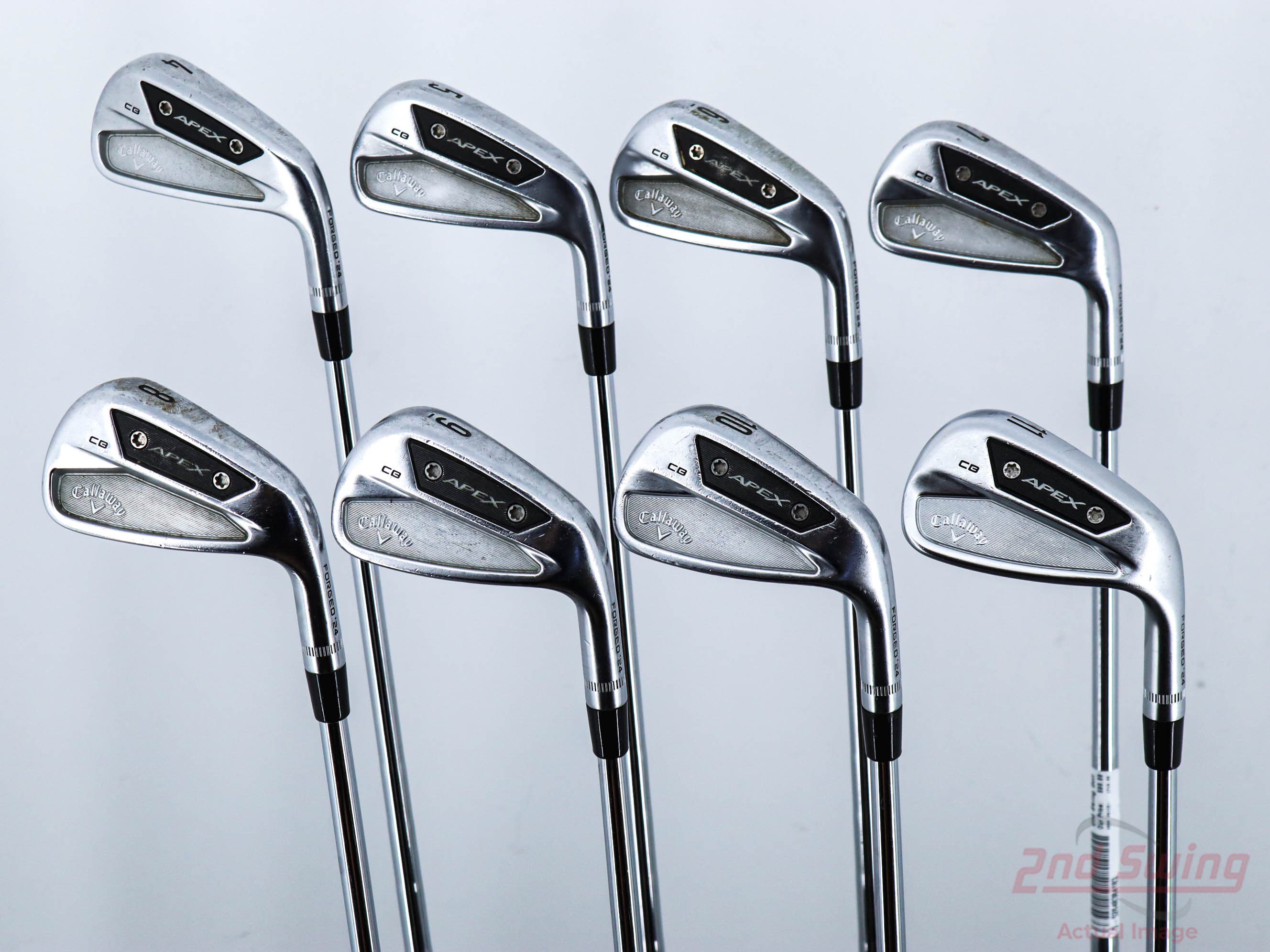 Callaway Apex CB 24/Apex Pro 24 Combo Iron Set | 2nd Swing Golf