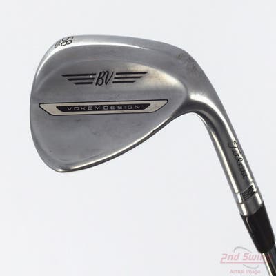 Titleist Vokey SM11 Tour Chrome Wedge Lob LW 58° 10 Deg Bounce S Grind Titleist Vokey BV Steel Wedge Flex Right Handed 35.0in