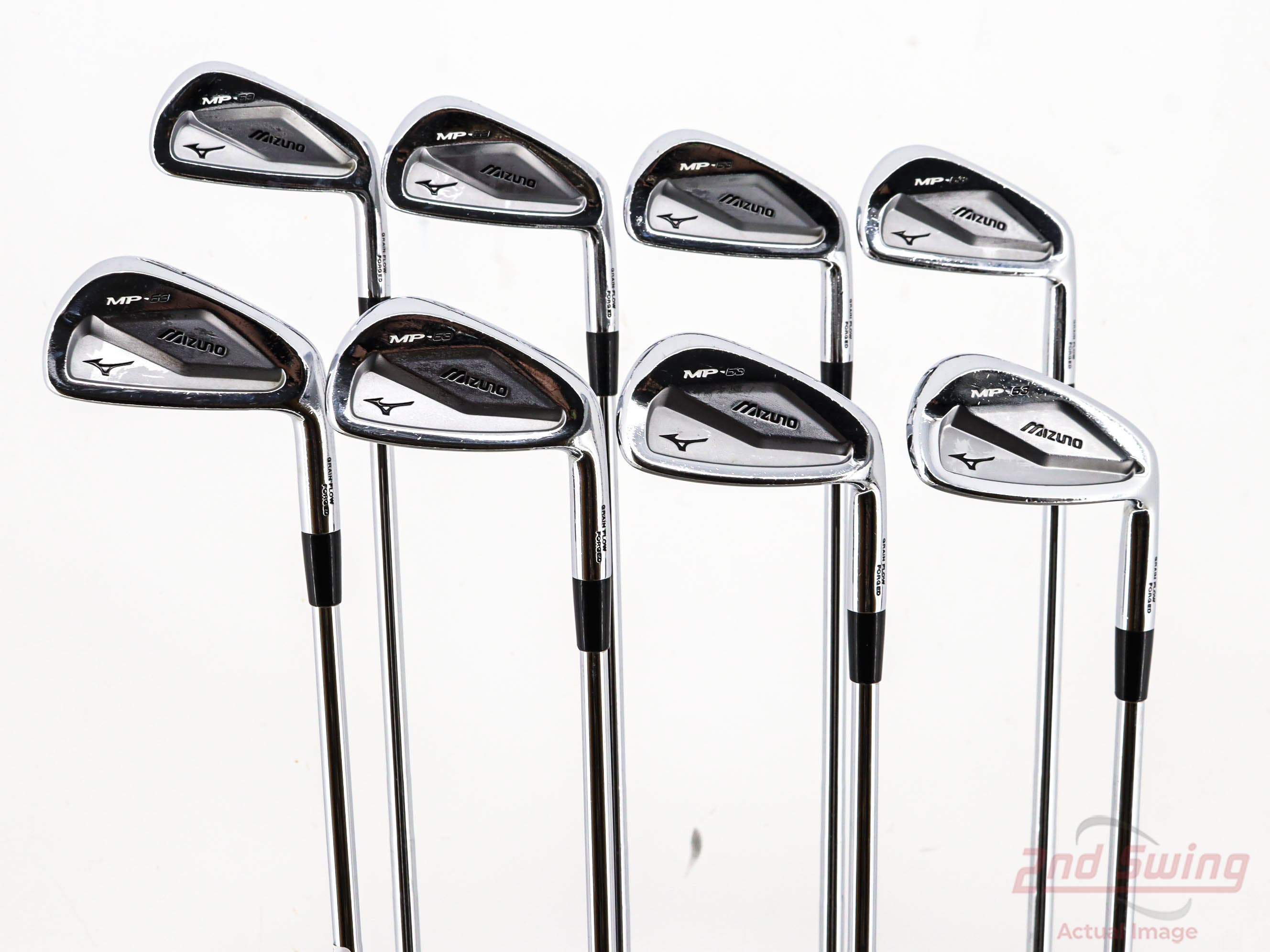Mizuno MP 63 Iron Set | 2nd Swing Golf