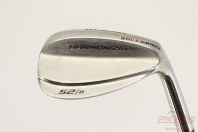 Wilson Staff Harmonized Classic Wedge Gap GW 52° 8 Deg Bounce True Temper Dynamic Gold Steel Wedge Flex Right Handed 35.5in