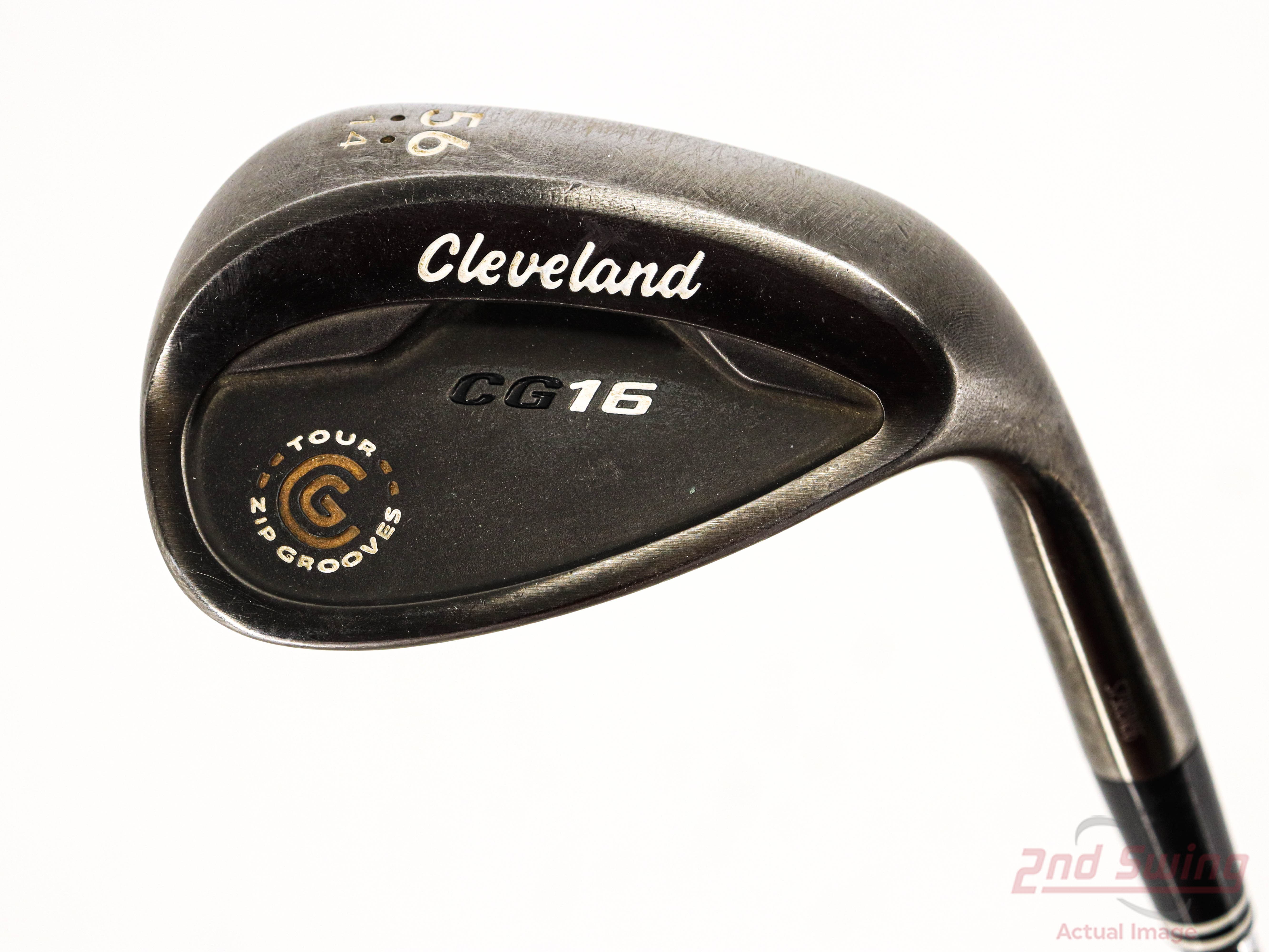 Cleveland CG16 Black Zip Groove Wedge (D-52648403485) | 2nd Swing Golf