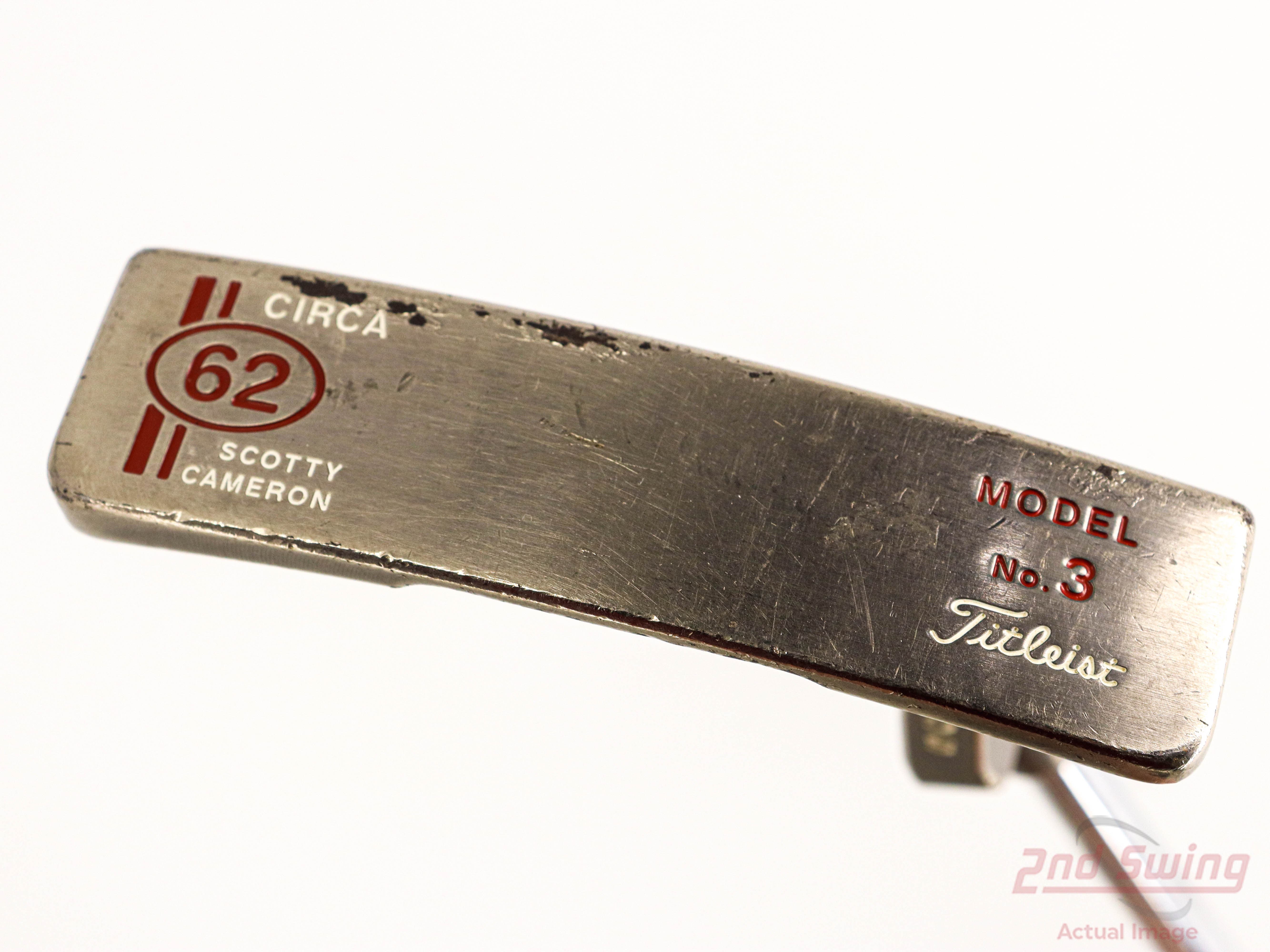 Titleist Scotty Cameron Circa 62 3 Putter | 2nd Swing Golf
