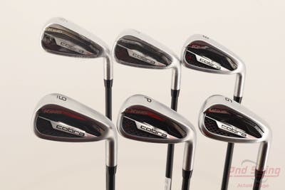 Cobra 2026 King Max Iron Set 6-PW GW Cobra Ultralite 45 Graphite Regular Right Handed +1/4"