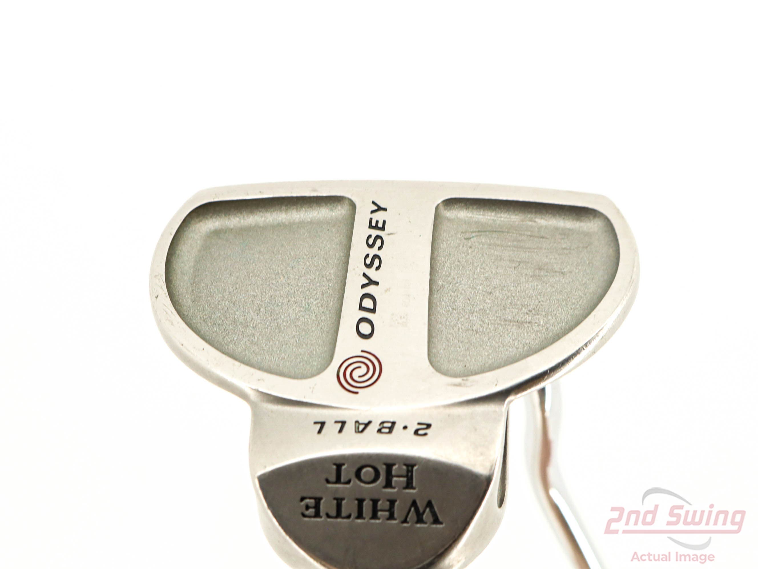 Odyssey White Hot 2-Ball Mid Putter | 2nd Swing Golf