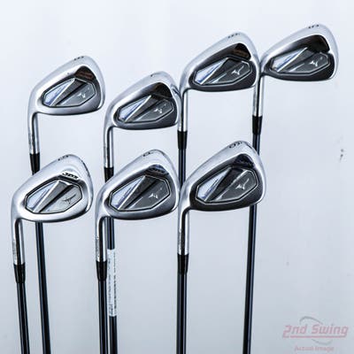 Mizuno JPX 925 Hot Metal Iron Set 5-PW GW UST Mamiya Recoil Dart ESX 60 F3 Graphite Regular Left Handed -1 1/4"