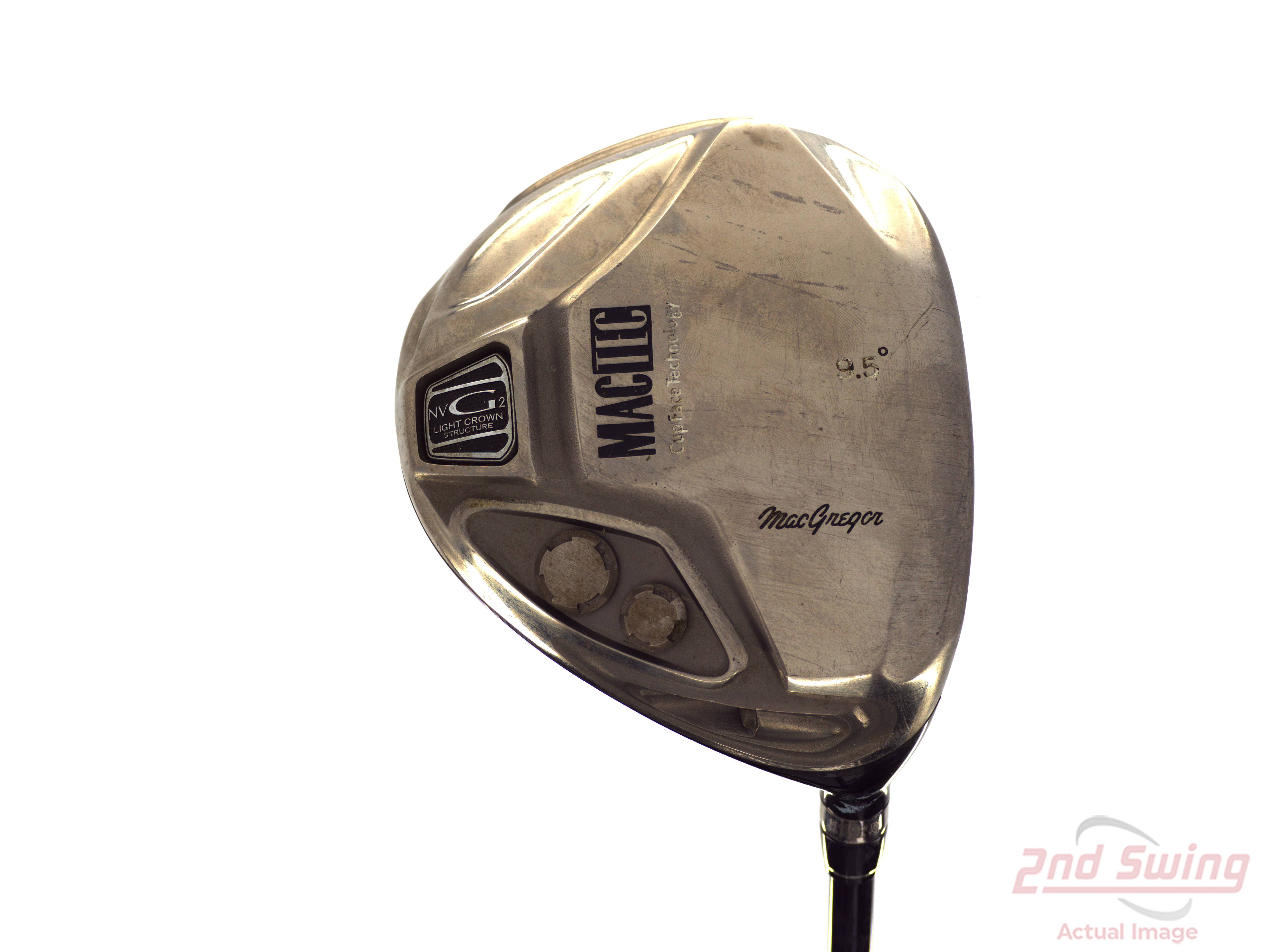 MacGregor MacTec NVG2 Driver (D-52648410776) | 2nd Swing Golf